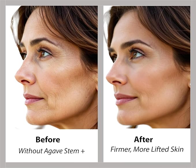 Sule Beauty AGAVE STEM + GEL For Face – Groundbreaking Skin Care That Incorporates Agave Stem Cell Extract to Hydrate, Protect & Rejuvinate – Eliminates Fine Lines and Wrinkles – 1.7 Fl Oz