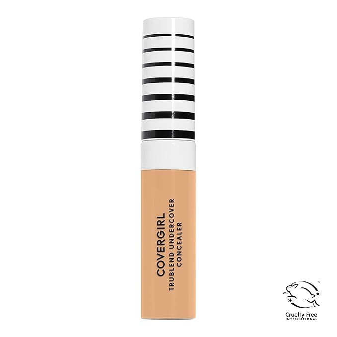 COVERGIRL Trublend Undercover Concealer, Golden Ivory, 0.33 Fl Oz, Pack of 2