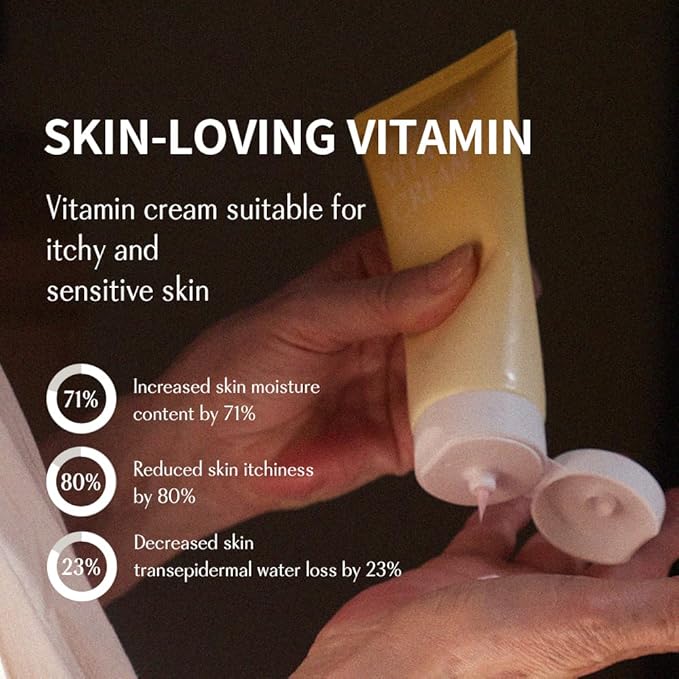 PINKWONDER Jojoba Vita Cream 3.38oz (100ml), Jojoba Oil and vitamin B12 Face Cream facial moisturizer, Soothing for Sensitive Dry Skin, Hypoallergenic, Panthenol, Korean Skincare