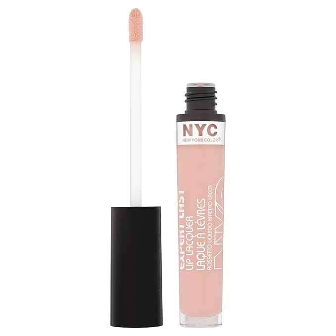 N.Y.C. New York Color Expert Last Lip Lacquer,