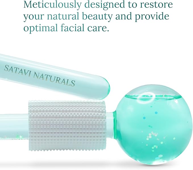 Beauty Ice Globes (Heat-Resistant &
