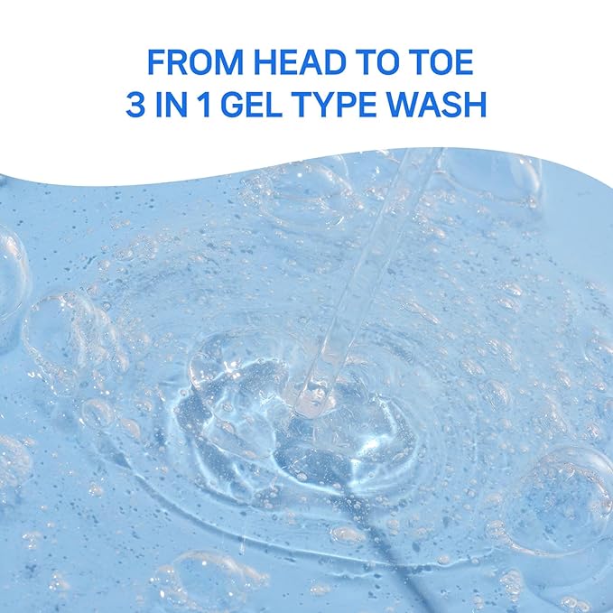 Illiyoon ATO Top To Toe Wash 16.9 Fl Oz with ATO Lotion 2.29 Fl Oz