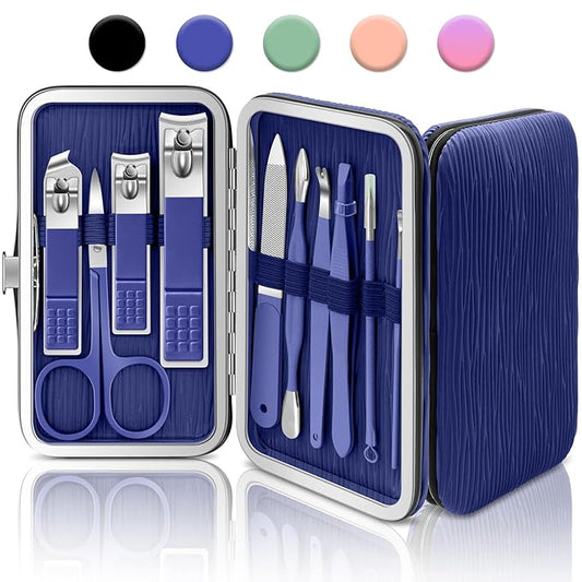 BLESWIN Manicure Set, 10 in