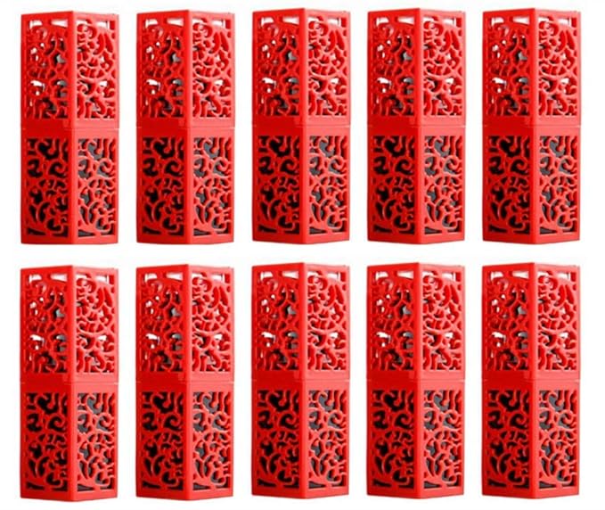 CTKcom Lip Balm Tubes Empty Hollow-out Balm,