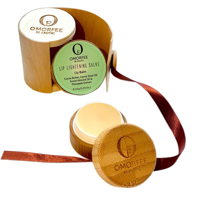 Omorfee 100% Organic Lip Lightening Balm,