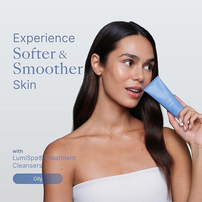 Nu Skin ageLOC LumiSpa Treatment Cleanser | Oily Skin | Daily Face Wash with LipoBalance Technology | Supports a Balanced, Refreshed Complexion | Formula with Botanical Extracts | 2.5 fl oz