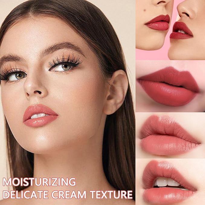 Matte Red Lip Liner Lipstick, Double-end Cream Lip Liner Pencil, Waterproof Long Wear Smudge Proof Lip Liner,Rich Lip Colors,Retractable Smooth Lip Liner, High Pigmented Dark Lip Liner For Women (#03)