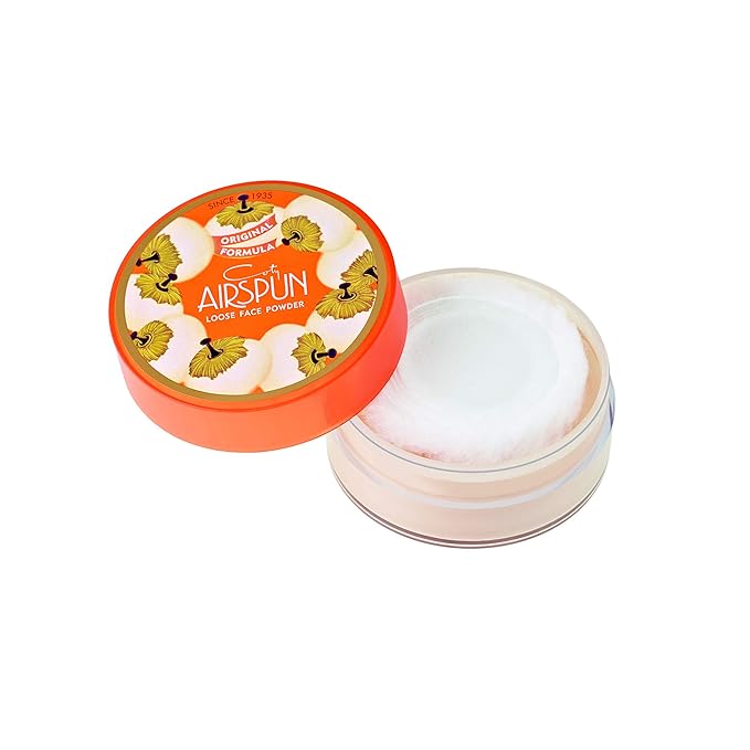 Coty Airspun Loose Face Powder, Translucent, Pack of 2