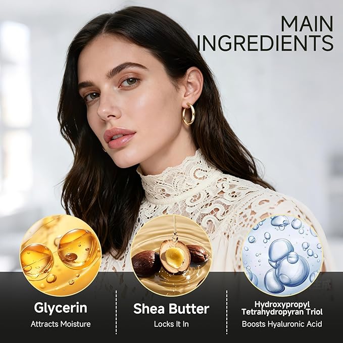 AgeSerene Face Moisturizer for Women, Anti-Aging Night Cream to Reduces Wrinkles and Firms Skin, Boosts Collagen | 48H Hydration, Peptides, Vitamin C & Vit E, Tightening Skin Care