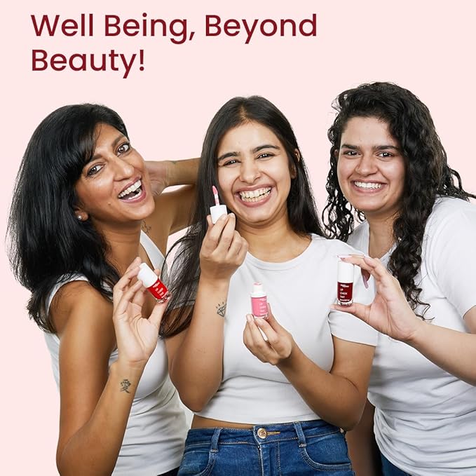 Lip and Cheek Tint Mermaid, with Goodness of Goodness