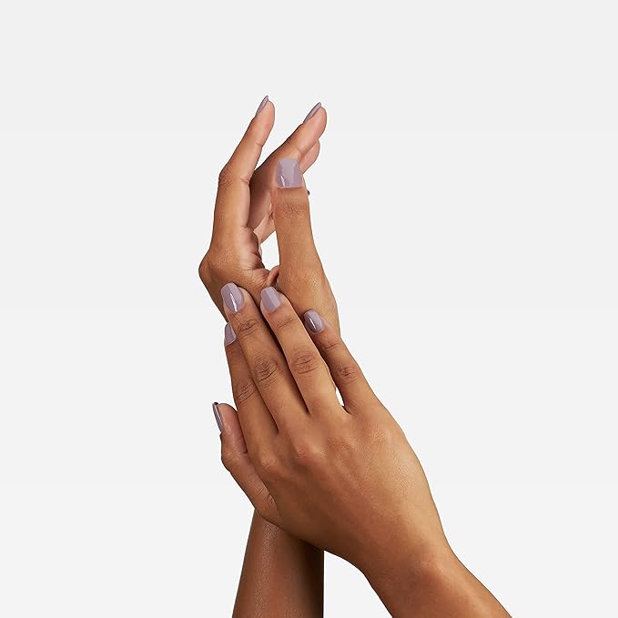 Mineral Fusion Nail Polish, Pink Purple, Mauve Ur Hips Mauve Ur Hips 0.33 Fl Oz (Pack of 1)
