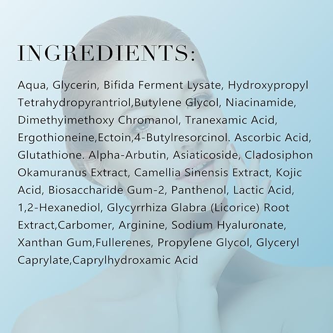 Dark Spot, Dark Spot Remover for Face and Body with Niacinamide & Alpha-Arbutin | Serum for Age Spots, Sun Spots, Melasma | All Skin Types, Men & Women