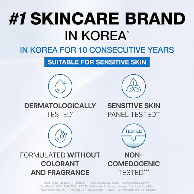 Physiogel DMT Face & Body Lotion – 72-Hr Hydration for Dry & Sensitive Skin, Skin Barrier Repair with Ceramide, Fragrance-Free, Non-Comedogenic, Dermatologist-Tested, Korean Skincare (13.5 fl oz)