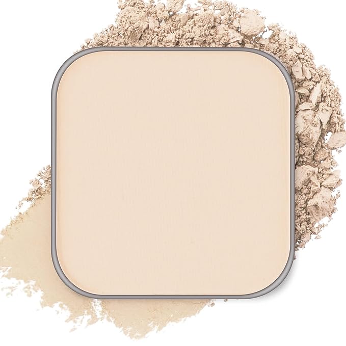 Matte Single Fliier Eyeshadow with Metal Pan, Long-lasting Natural Nude Color No-Makeup Look, Palette Refill, Base Eyeshadow Powder for Empty Magnetic Palette (Ivory Elegance)