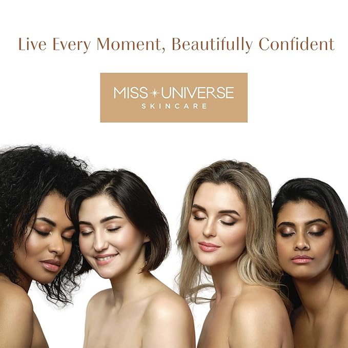 Miss Universe Skincare Dewlight Glow Moisturizer Face Cream 60 mL, Plumping Anti-Aging Hydrating Face Moisturizer for Women and Men, Facial Skin Care Product with Hyaluronic Acid and Niacinamide