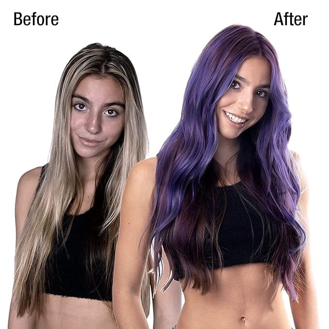 NO FADE FRESH Purple Color