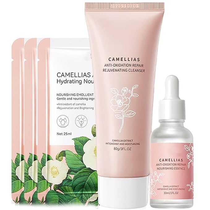 Camellia Extract Skin Care Sets, Skin