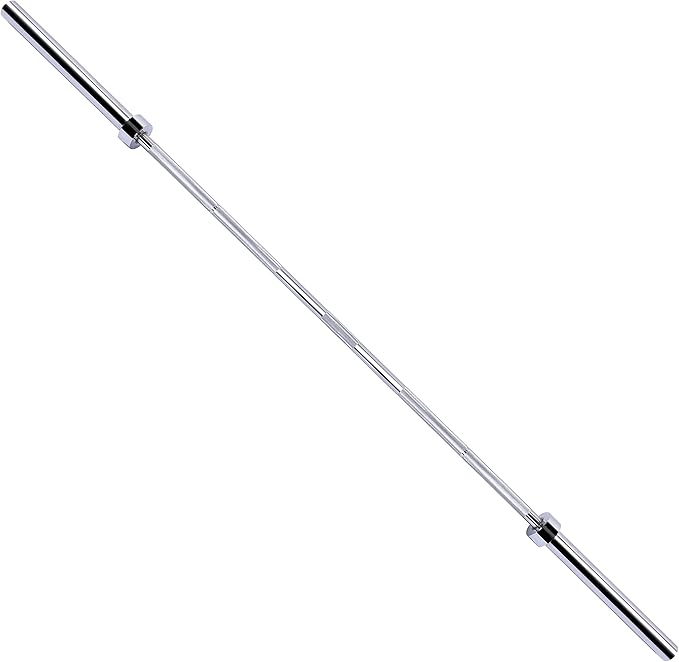 BalanceFrom Olympic Barbell Standard Weightlifting Barbell