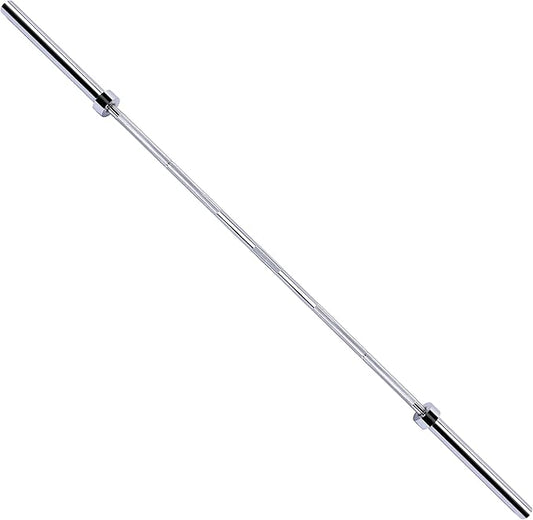 BalanceFrom Olympic Barbell Standard Weightlifting Barbell
