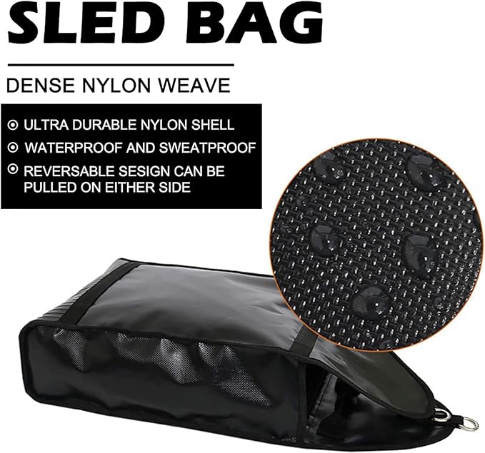 Begonia.K Adjustable Weight Sled Running Speed Training 4 Weight