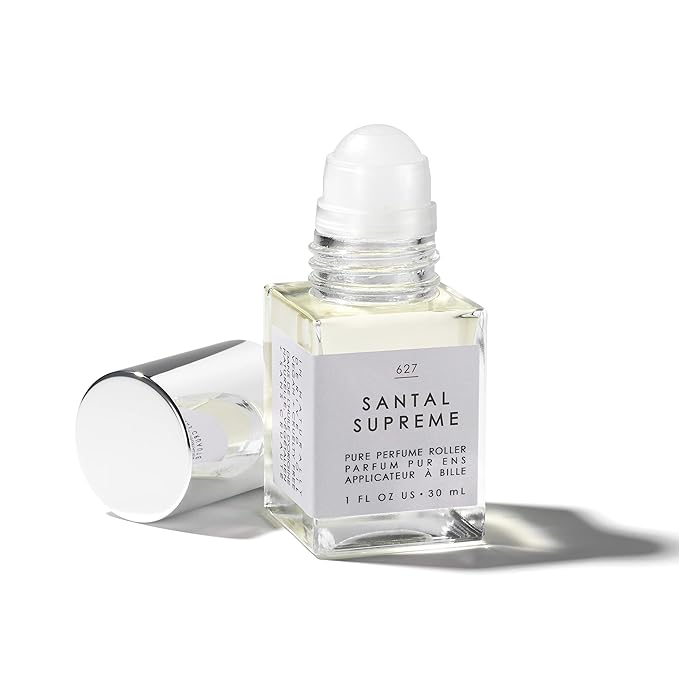 Le Monde Gourmand Santal Supreme Perfume Oil - 1 fl oz (30ml) - Fresh, Woody, Sophisticated Fragrance Notes