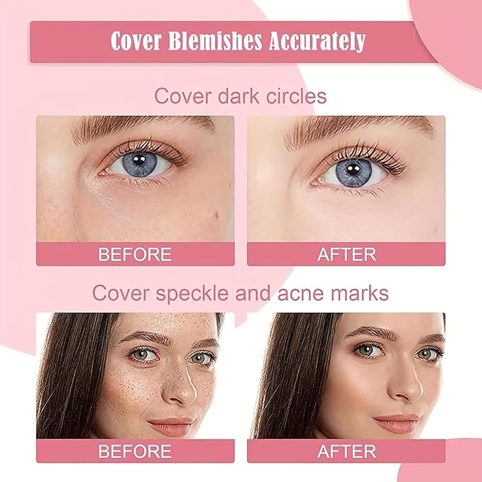 6 Colors Cream Blush Palette + 6 Colors