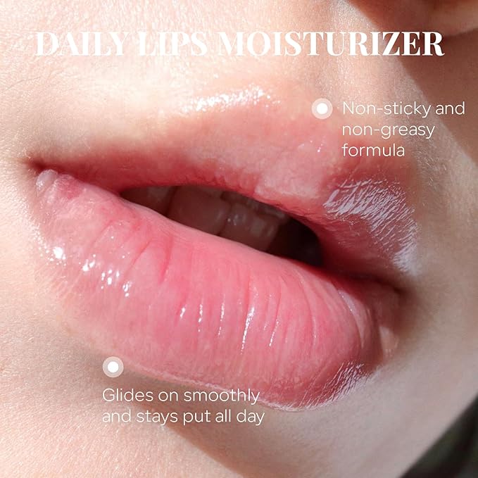 KYDA Tinted Lip Balm, Hydrating Sheer Black