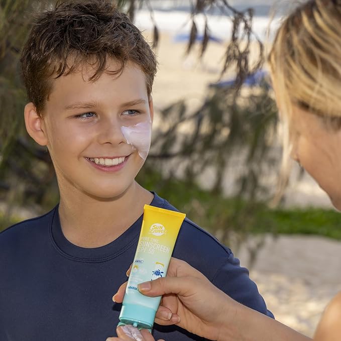 Sun Zapper Pure Zinc Sunscreen SPF 50 Reef Safe Mineral Zinc 100g