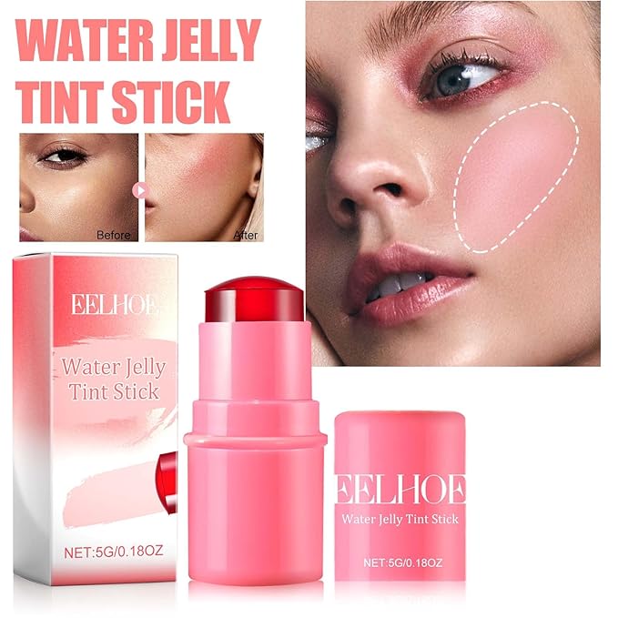 Cooling Water Jelly Tint, Milk Jelly Tint, Milk Cooling