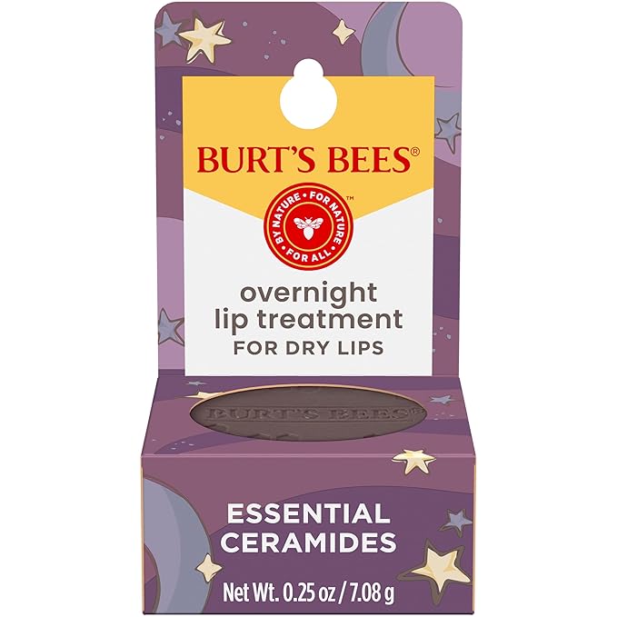 Burt's Bees Overnight Intensive Lip Treatment,