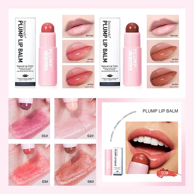 Plumping Lip Balm - Tinted Lip
