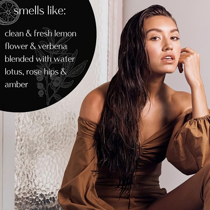 Privé Smoothing Solution - Combat Frizz Creating a Sleek Finish for Straight, Defined and Soft Hair