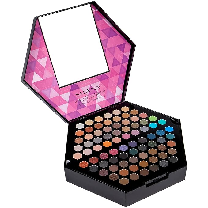 SHANY Haute Honey Makeup Set - All-in-One Makeup