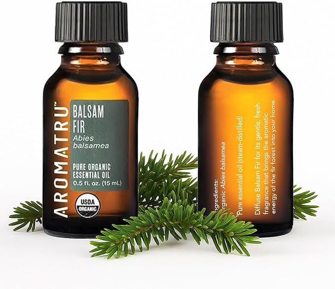 Elevate Essential Oil Kit – Indian Frankincense, Balsam Fir, Juniper, and Cypress – Organic & Wildcrafted – ISO Certified – No Synthetic Fillers – Ethically Sourced