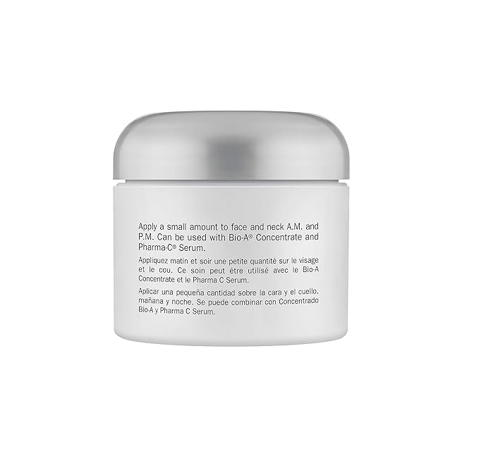 Pharmagel DN-24 Hydracrème - Intensive Vitamin Moisturizer - Day and Night Face and Neck Cream For Normal, Dry, and Aging Skin - 2 oz