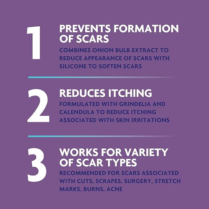 ALOCANE Advanced Scar and Itch Relief Gel - Fast-Acting Formula for Soothing Itching, Reducing Scars & Promoting Skin Healing – 0.7 oz