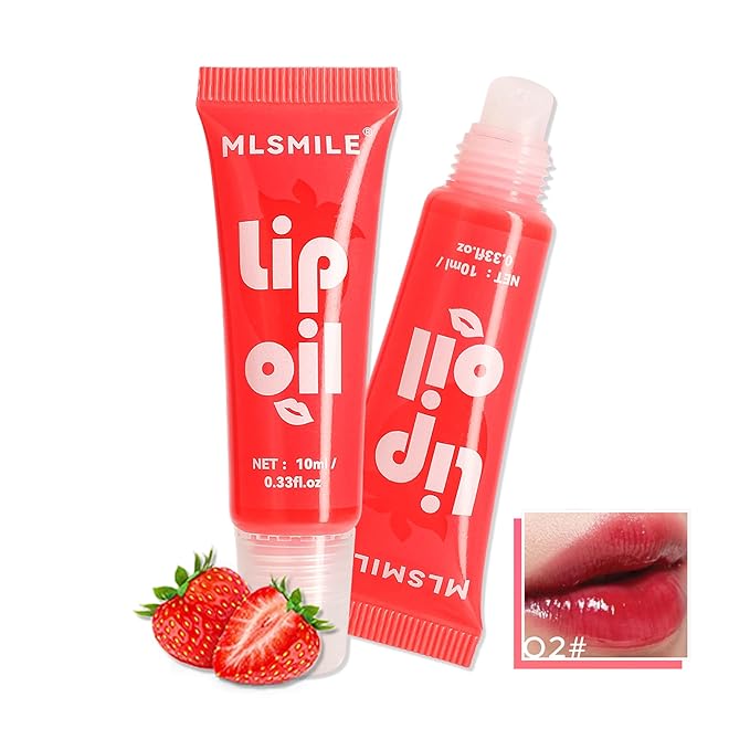 AKARY Six Color Hose Lip Oil, Lip Hydrating Hydrating