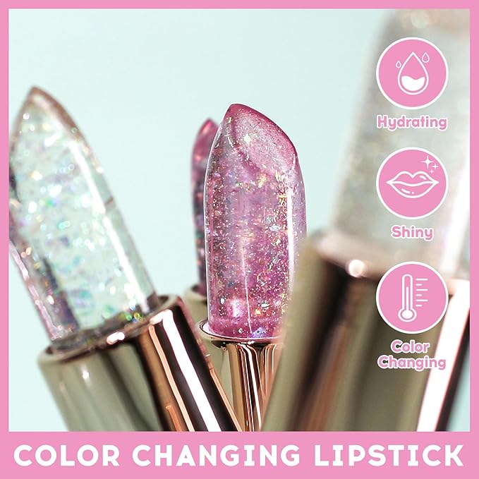 Ph Mood Magic Color Changing Lipstick, Gloss(2#)