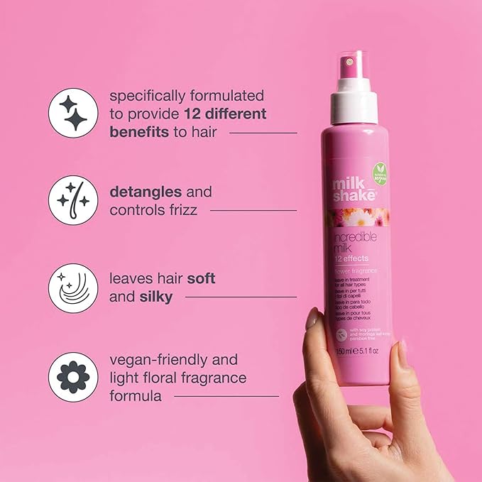 milk_shake - Incredible Milk 12 Effects Flower Power 150 ml