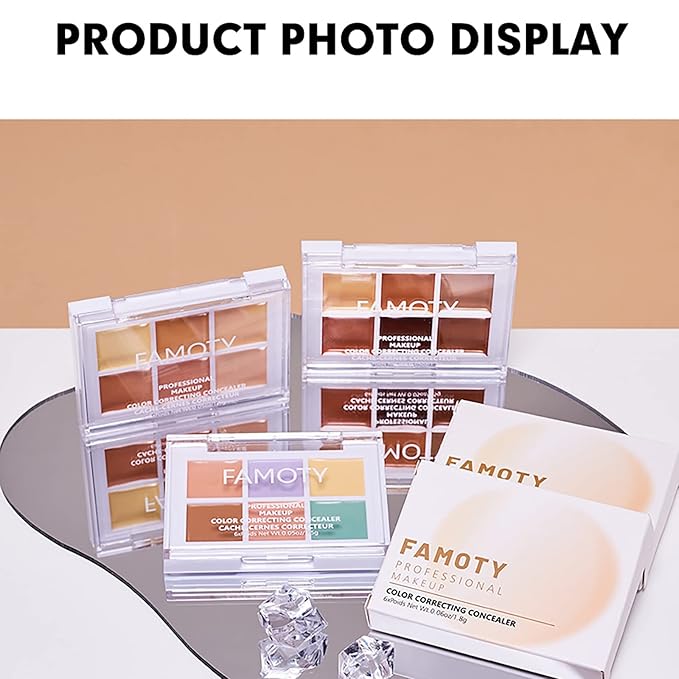 3 Pack Highlight & Contour Pro Palette, with Birthday Gift