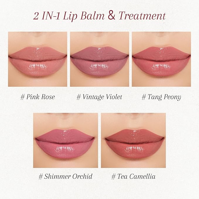 Tinted Lip Balm Plumper Set, Glossy,