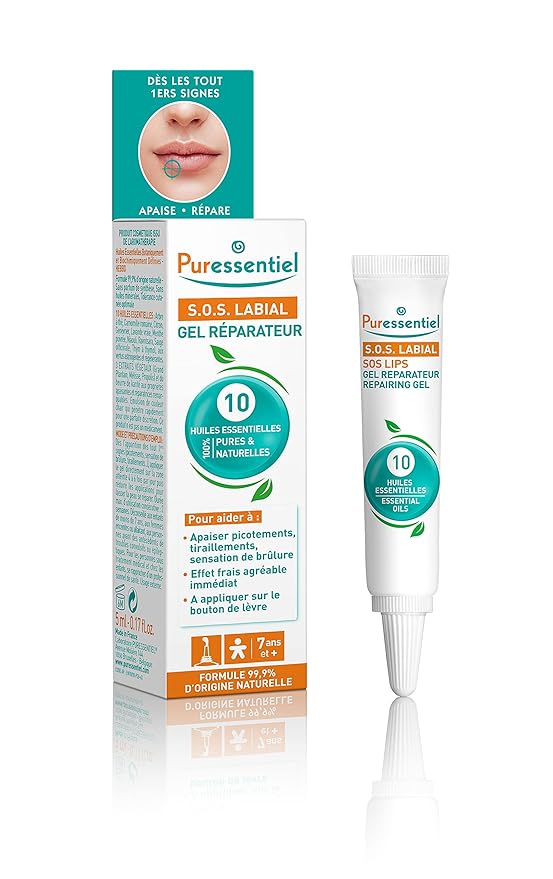 Puressentiel SOS Lip reparing Gel by