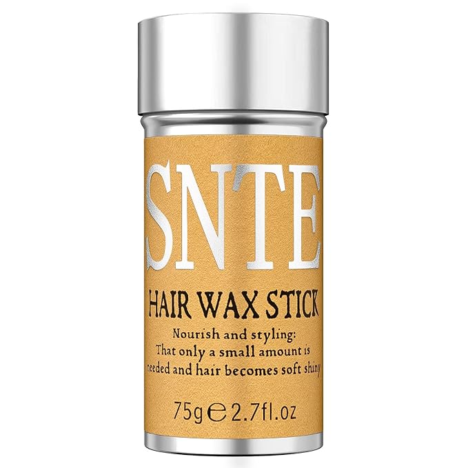 Samnyte Hair Wax Stick, Gel Tamer for Flyaways, Nourishing Slick Stick Pomade for Women & Kids, Slick Back & Styling Cream, Hair Styling Accessories for Teen Girls Gifts, 2.7 Fl Oz | Nourishing, for Women & Kids, Gel Tamer, for Flyaways, Bun Maker, 2.7...