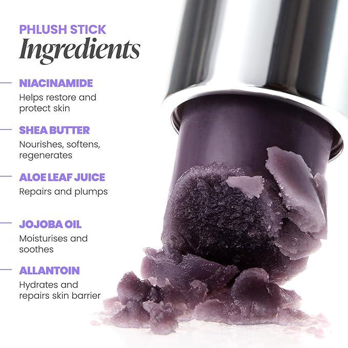 Wonderskin Cream Blush Stick pH-Activated - pHlush Multi-Use Stick, Cream Tint for Cheeks and Lips, Cooling Nourishing Color-Adjusting Makeup