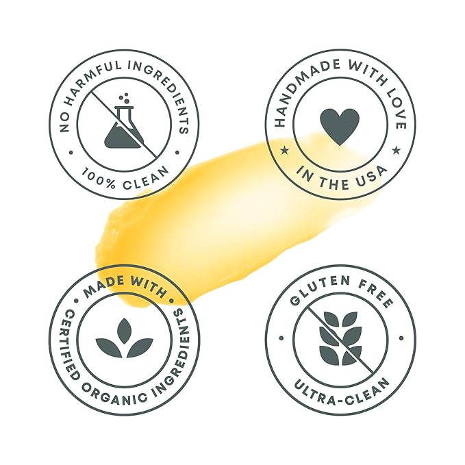 Organic Lip Balm With Coconut Oil