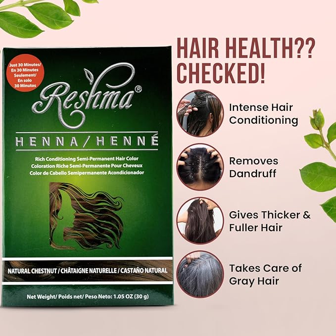 Reshma Beauty 30 Minute Henna