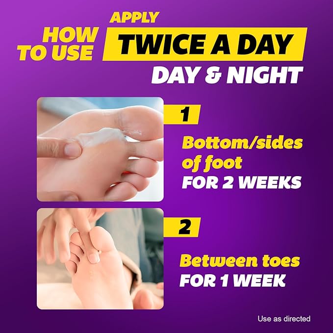 Silka Antifungal Cream, Clinical Anti-Fungus Foot Treatment, Results in 1 Week, Maximum Strength Athlete’s Foot Treatment, Jock Itch, Ringworm Treatment for Humans, Terbinafine Cream, 1oz- 2 Pack