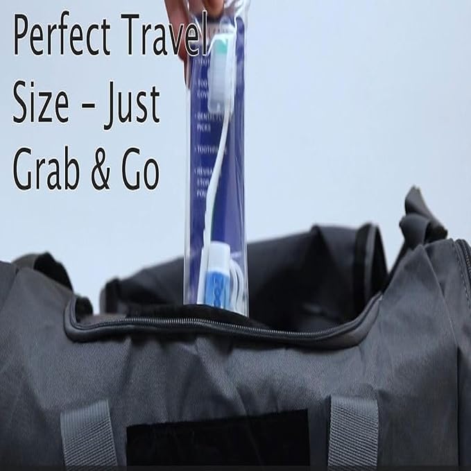 100 Bulk Toothbrushes Individually Wrapped with Toothpaste, Covers, Picks | Soft Disposable Toothbrushes with Toothpaste Built in Individually Wrapped Oral Hygiene Kits for Travel, Homeless Bulk