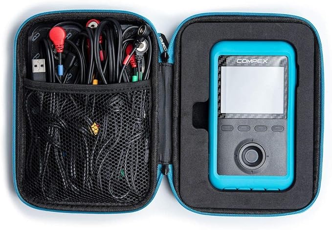 Compex Edge 3.0 Muscle Stimulator with TENS Kit – 4 Programs – Helps facilitate and Improve Muscle Performance