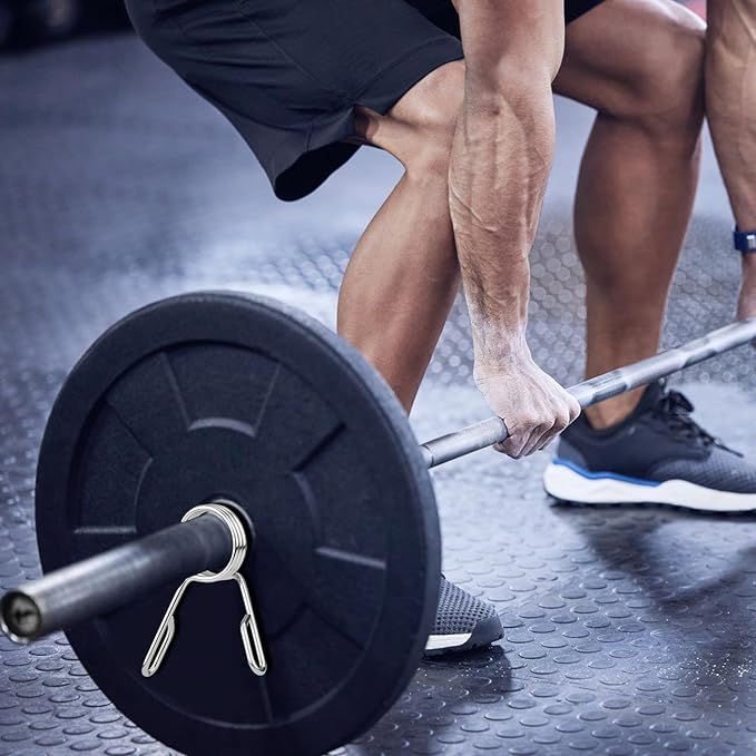 2pcs Barbell Clamps 2in Versatile